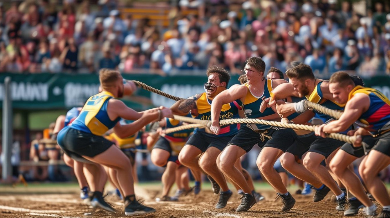 拔河致胜技巧-图1 拔河致胜技巧-图1