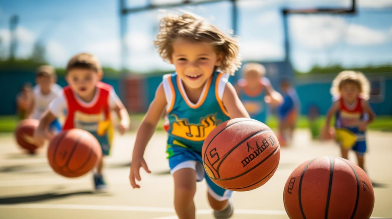 2025最新幼儿园拍球技巧，孩子还不会拍？-图1