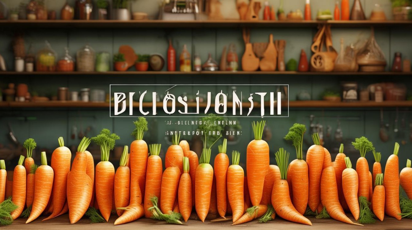 胡萝卜创意如何突破传统，引爆2025年新潮流？-图1