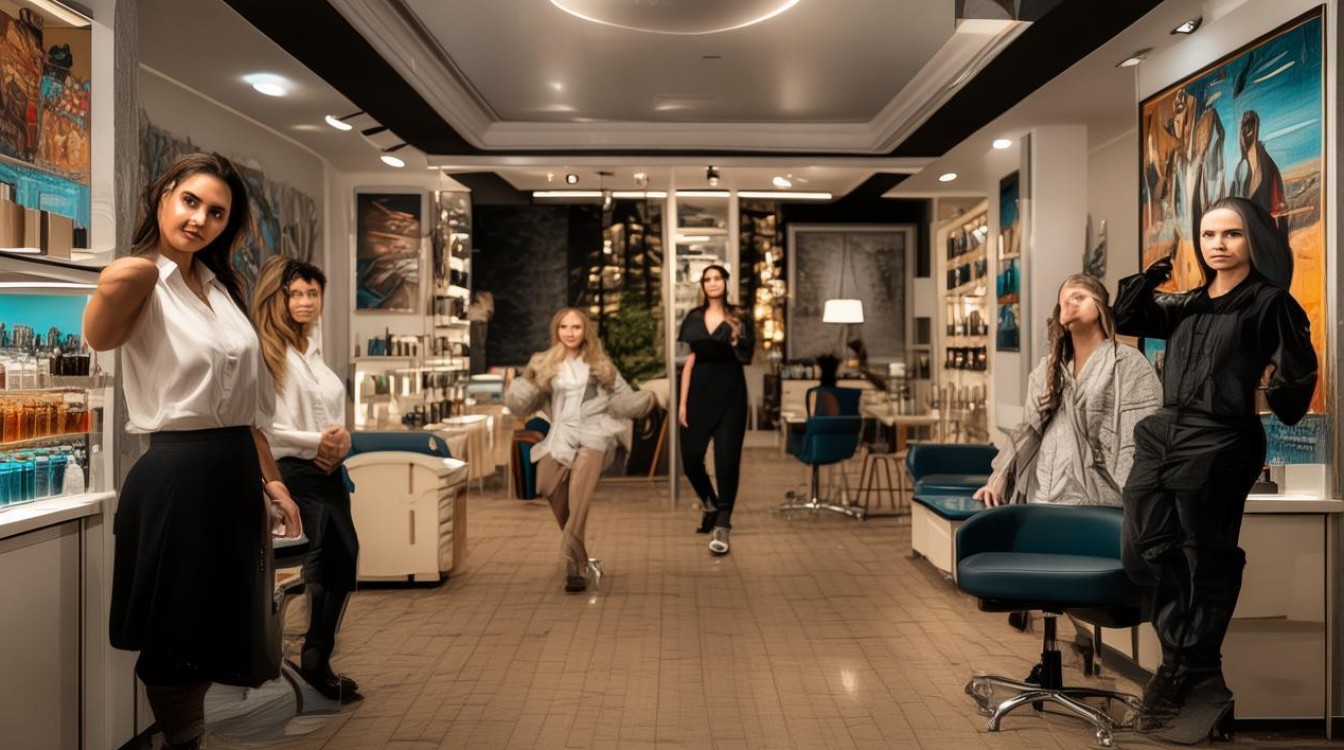 美容院团队创意展示,如何引爆2025年新流量?-图1 美容院团队创意展示,如何引爆2025年新流量?-图1