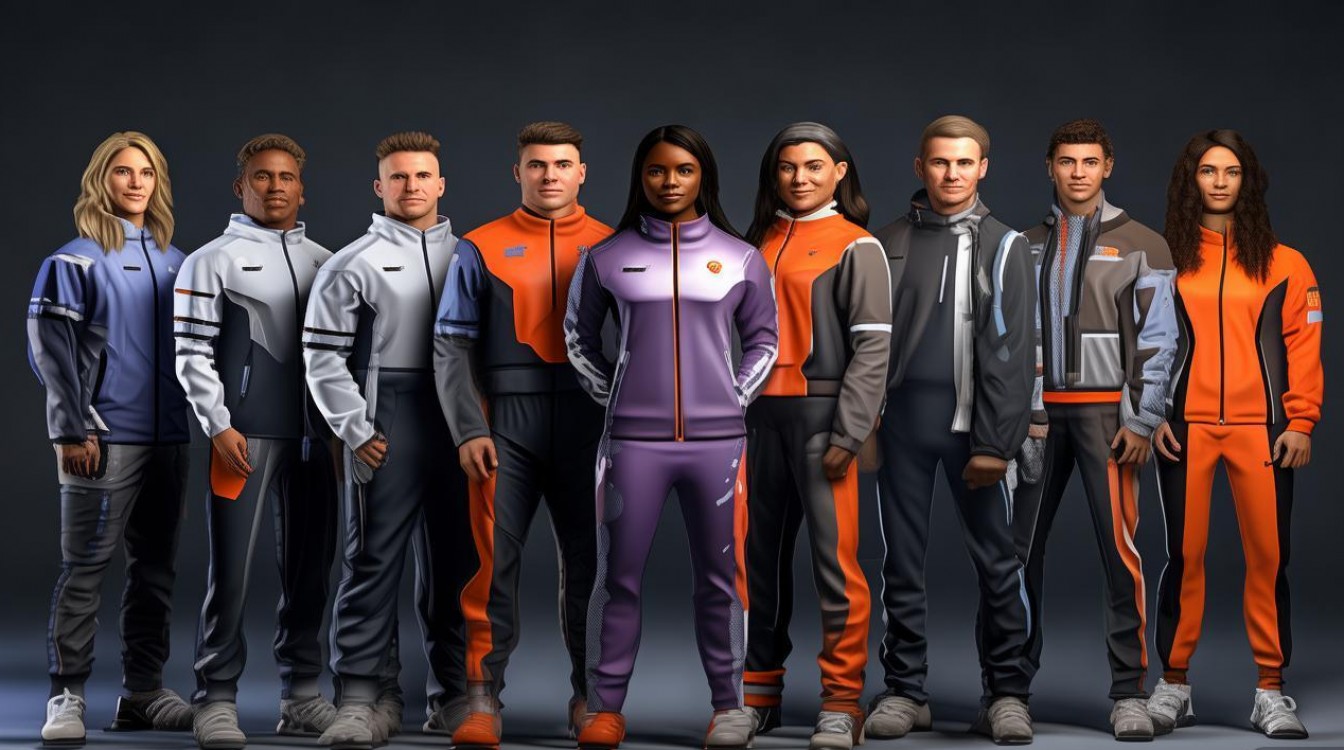 2025年最新团队服装创意图片有哪些流行趋势?-图1 2025年最新团队服装创意图片有哪些流行趋势?-图1