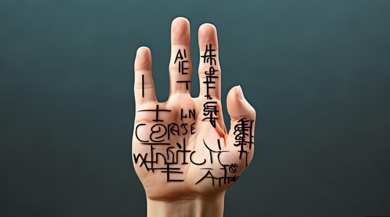 手势图形创意-图1