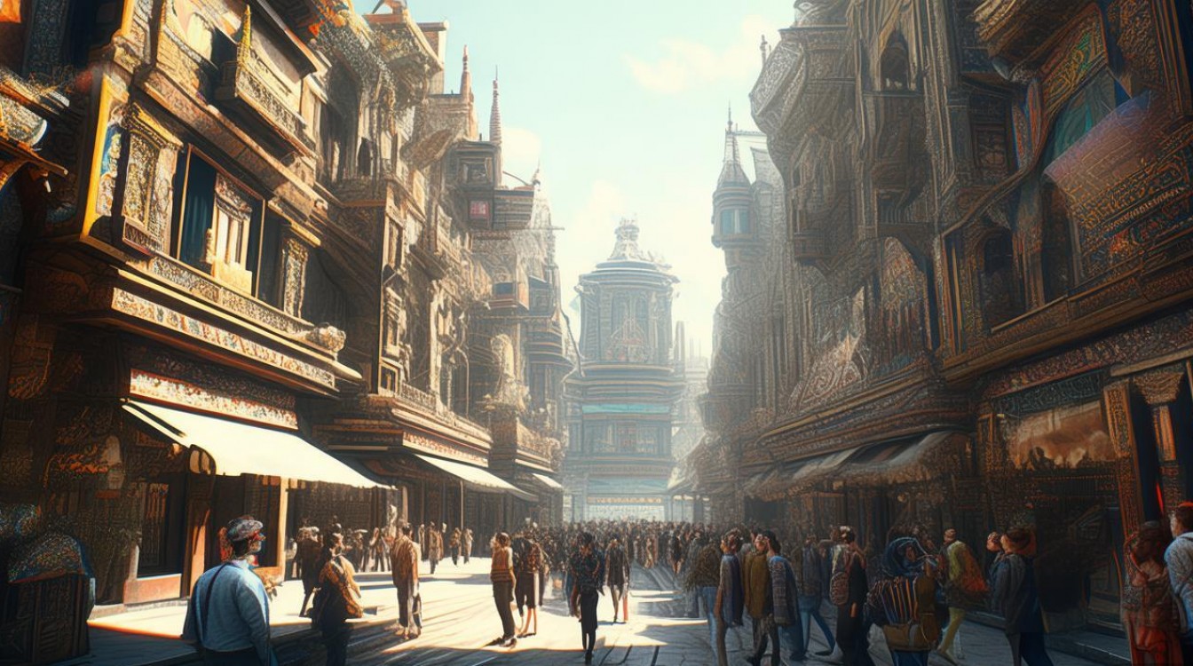 创意文明画-图1