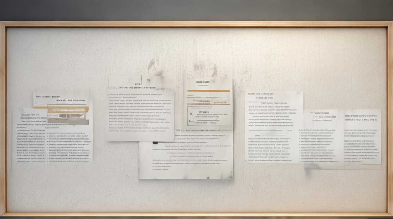 公司公告栏创意设计-图1