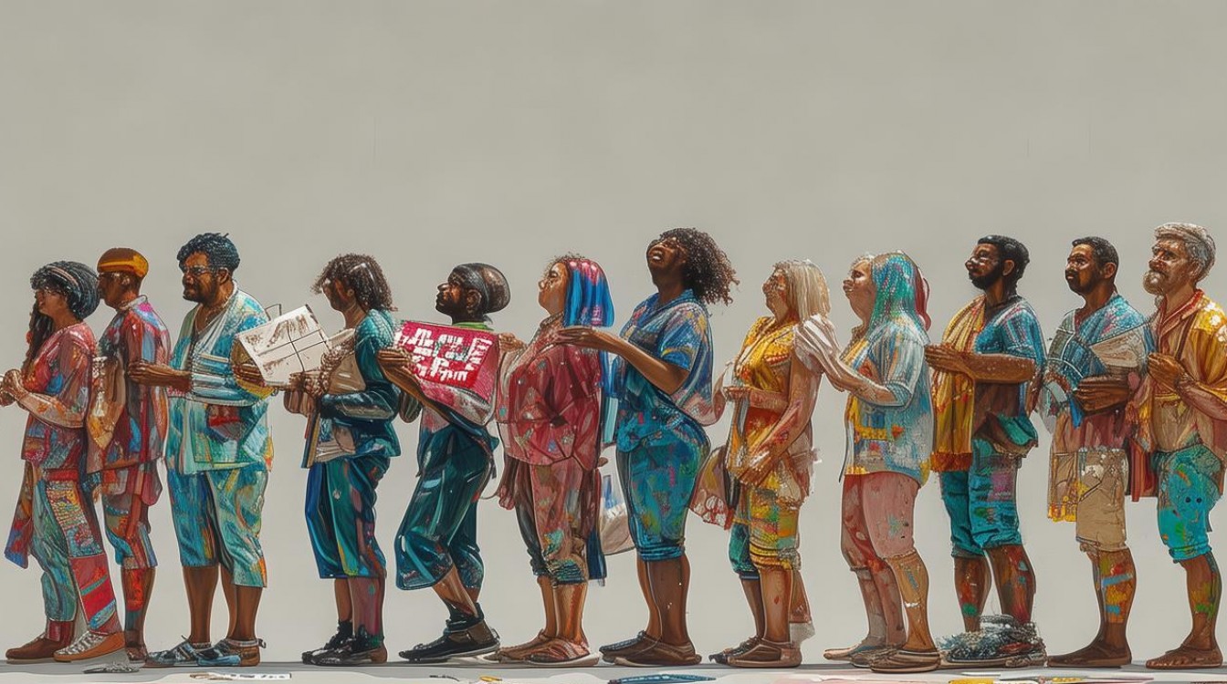 创意队列造型如何引爆2025社交媒体热点?-图1 创意队列造型如何引爆2025社交媒体热点?-图1