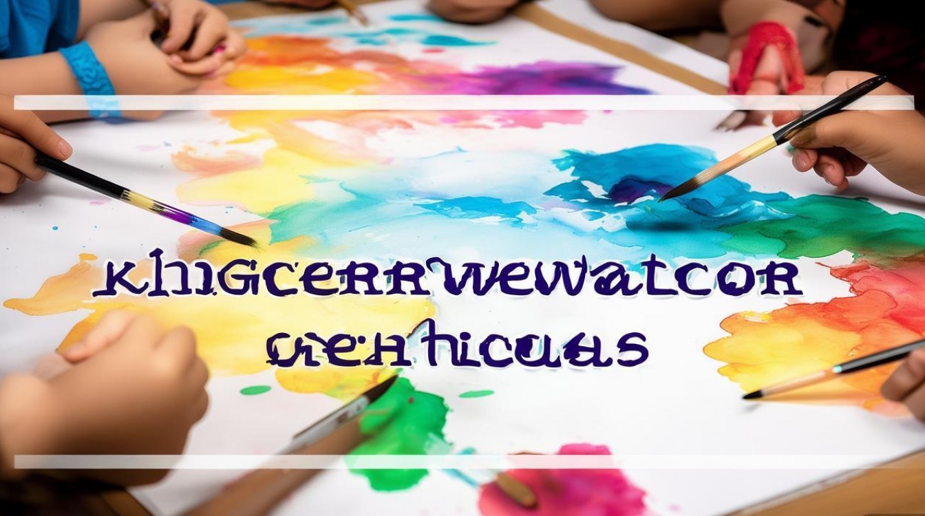 中班水粉技巧-图1