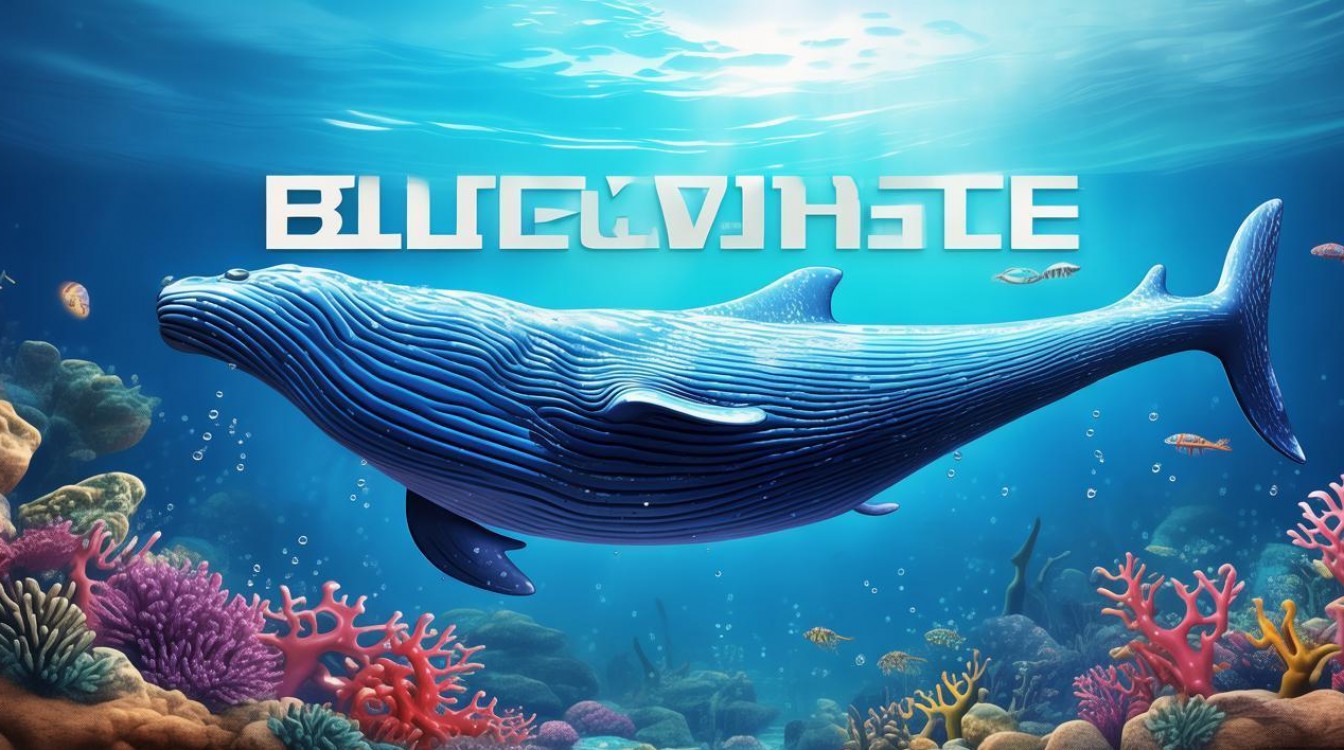 蓝鲸创意画-图1