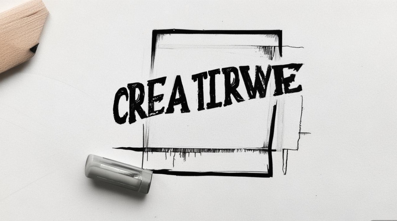 铅笔创意插画-图1