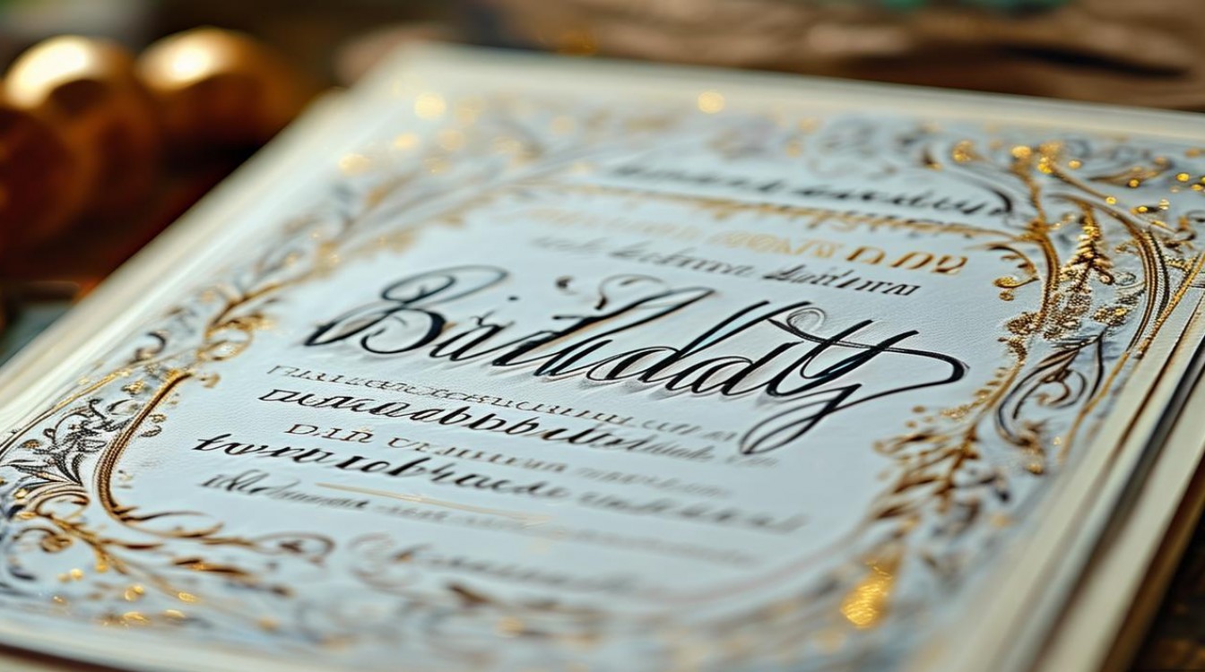 2025生日创意请帖怎么写才让人眼前一亮？-图1