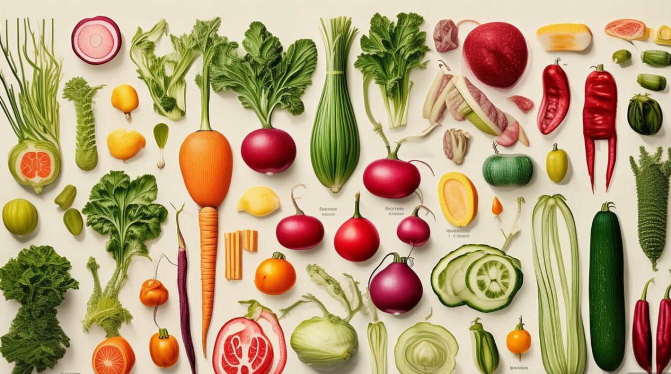 2025最新蔬菜印画创意教程，在家就能做吗？-图1