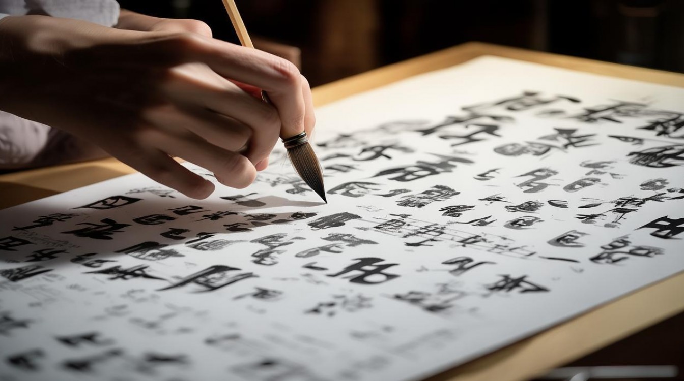 书法留白技巧-图1 书法留白技巧-图1