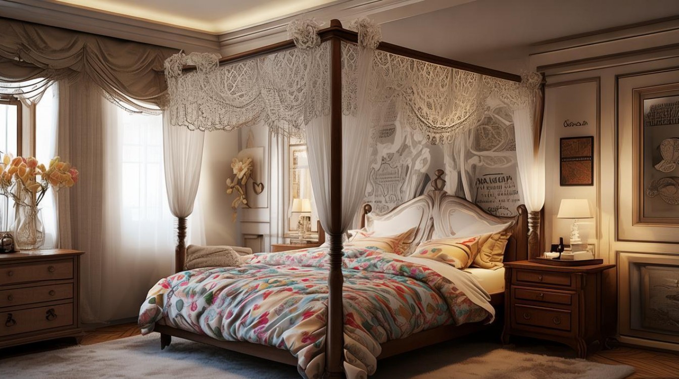 卧室装扮创意图图片-图1