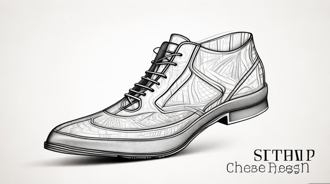 鞋子创意设计线稿-图1 鞋子创意设计线稿-图1