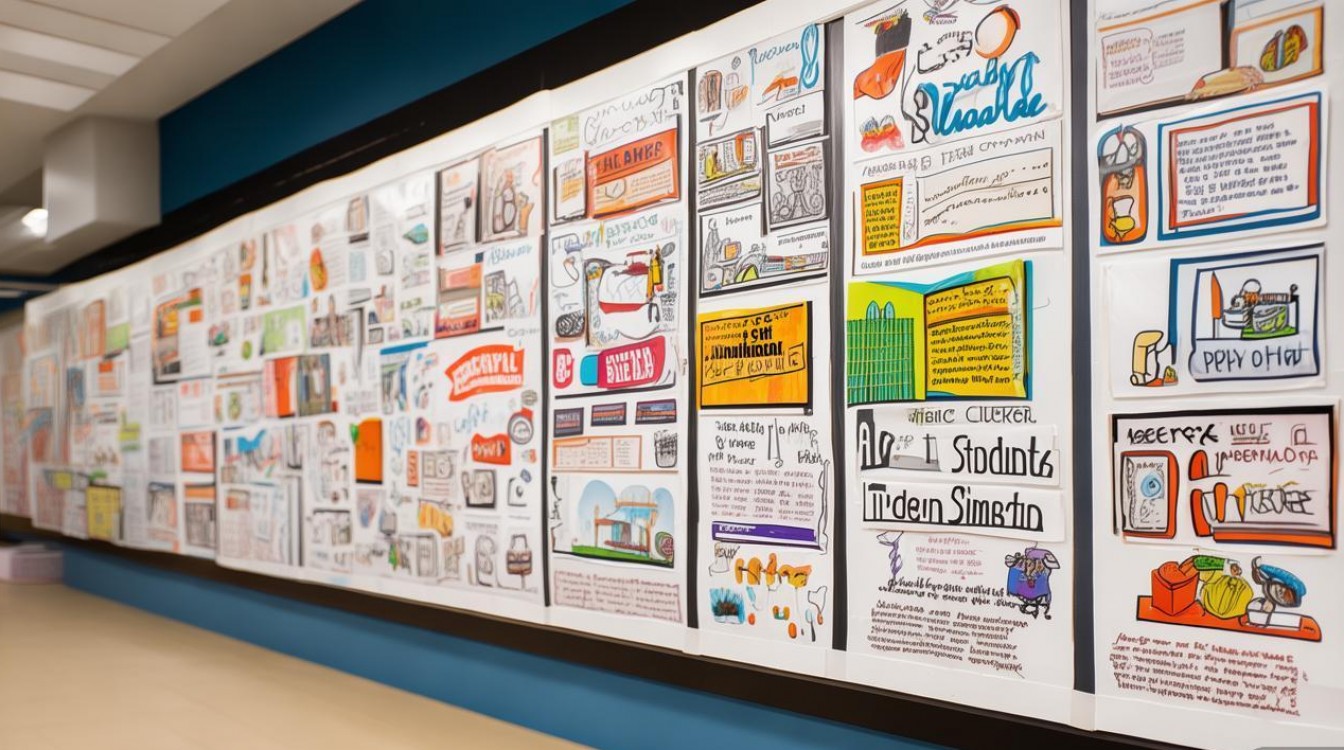 学校文化墙创意设计图片-图1