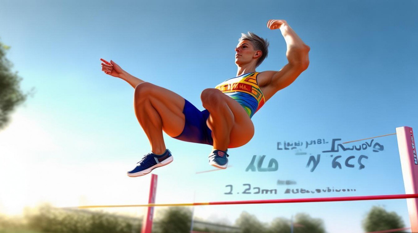 跳高2.65米技巧-图1