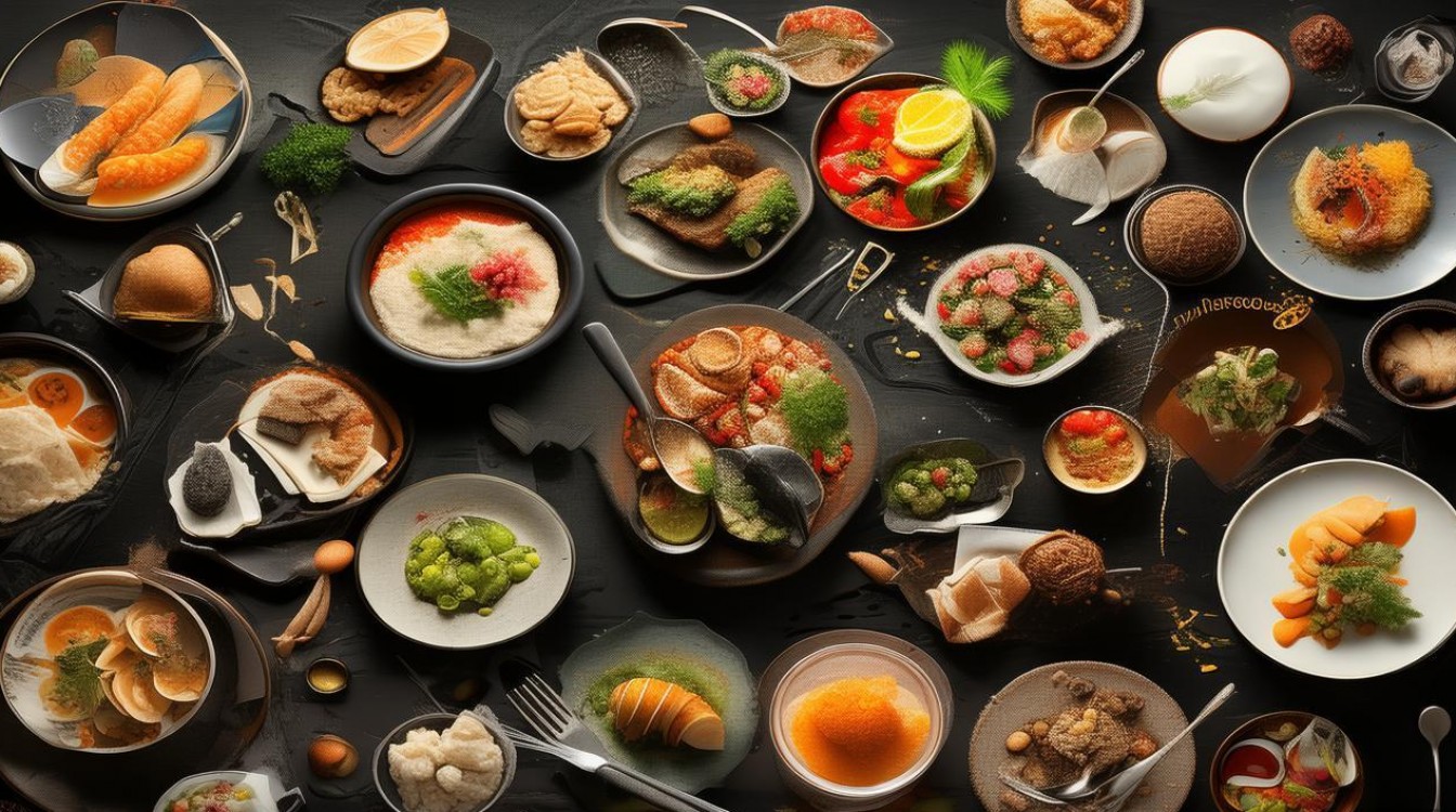 食物创意画-图1 食物创意画-图1