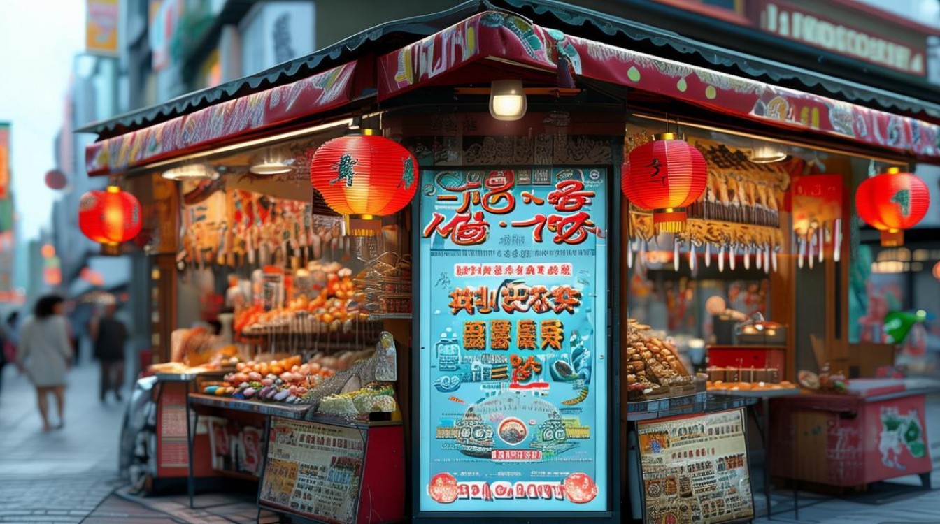 创意地摊广告现在还火吗？-图1