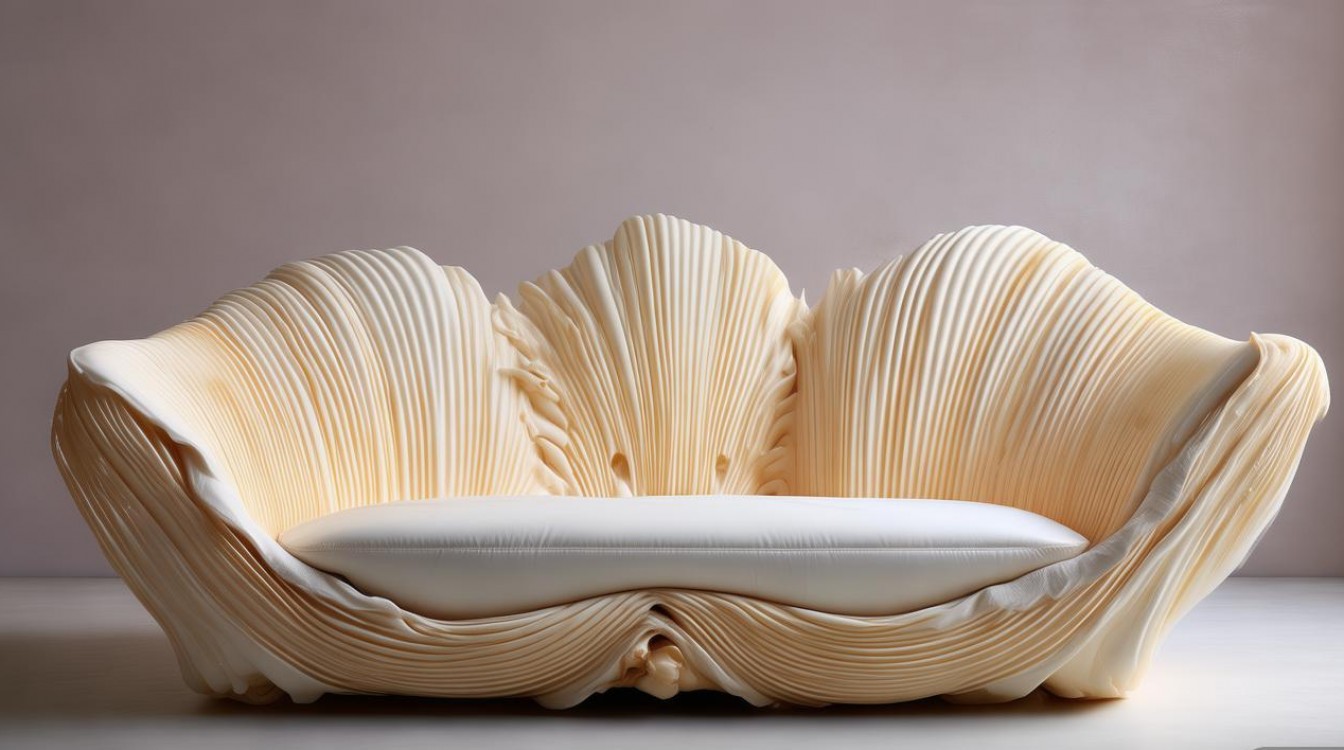 创意贝壳沙发火了?这设计真能坐吗?-图1 创意贝壳沙发火了?这设计真能坐吗?-图1