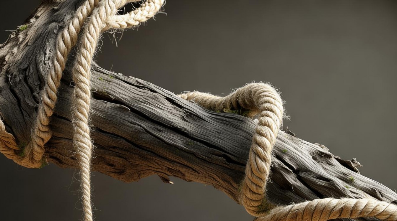 枯树枝麻绳手工,现在做还来得及吗?-图1 枯树枝麻绳手工,现在做还来得及吗?-图1