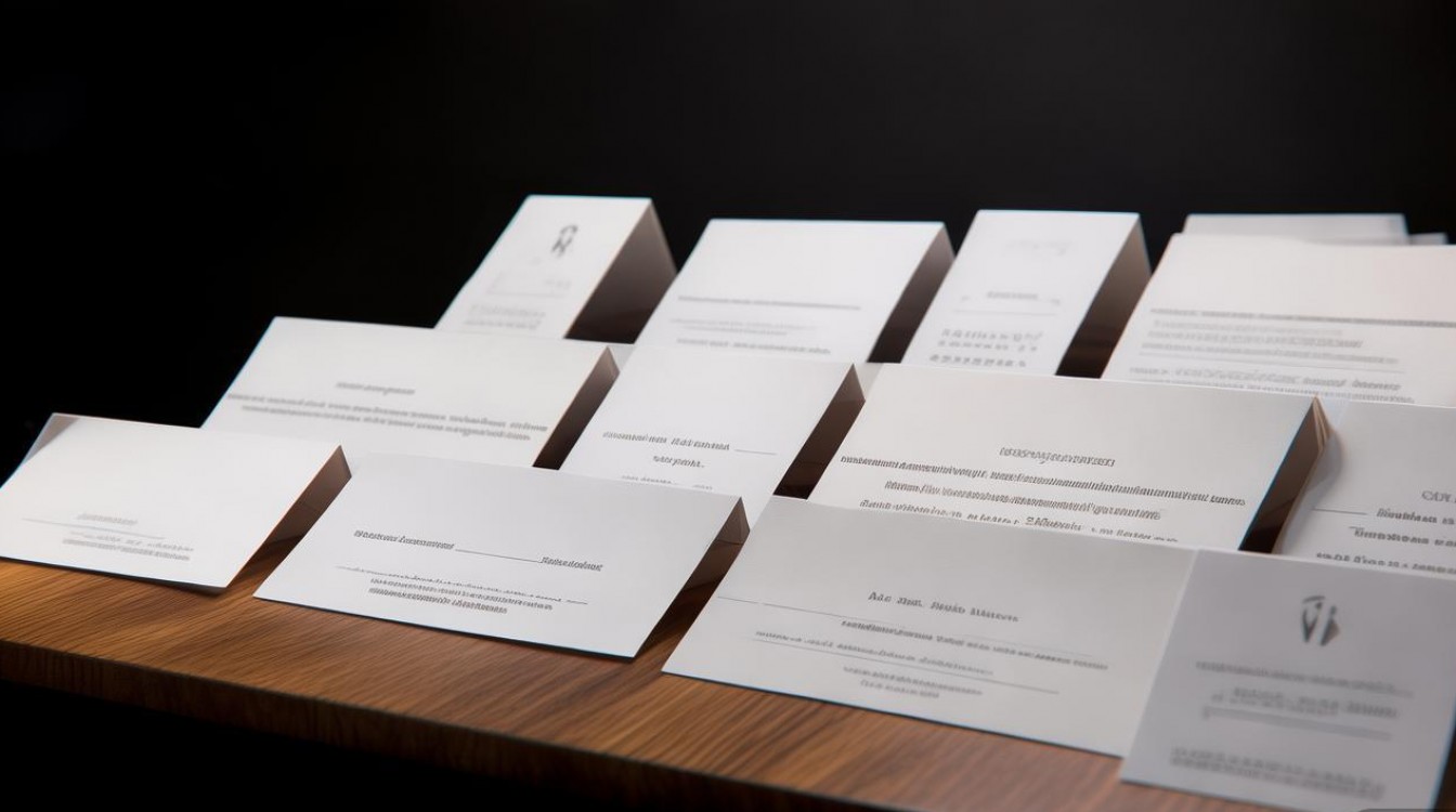 名片摆放技巧-图1