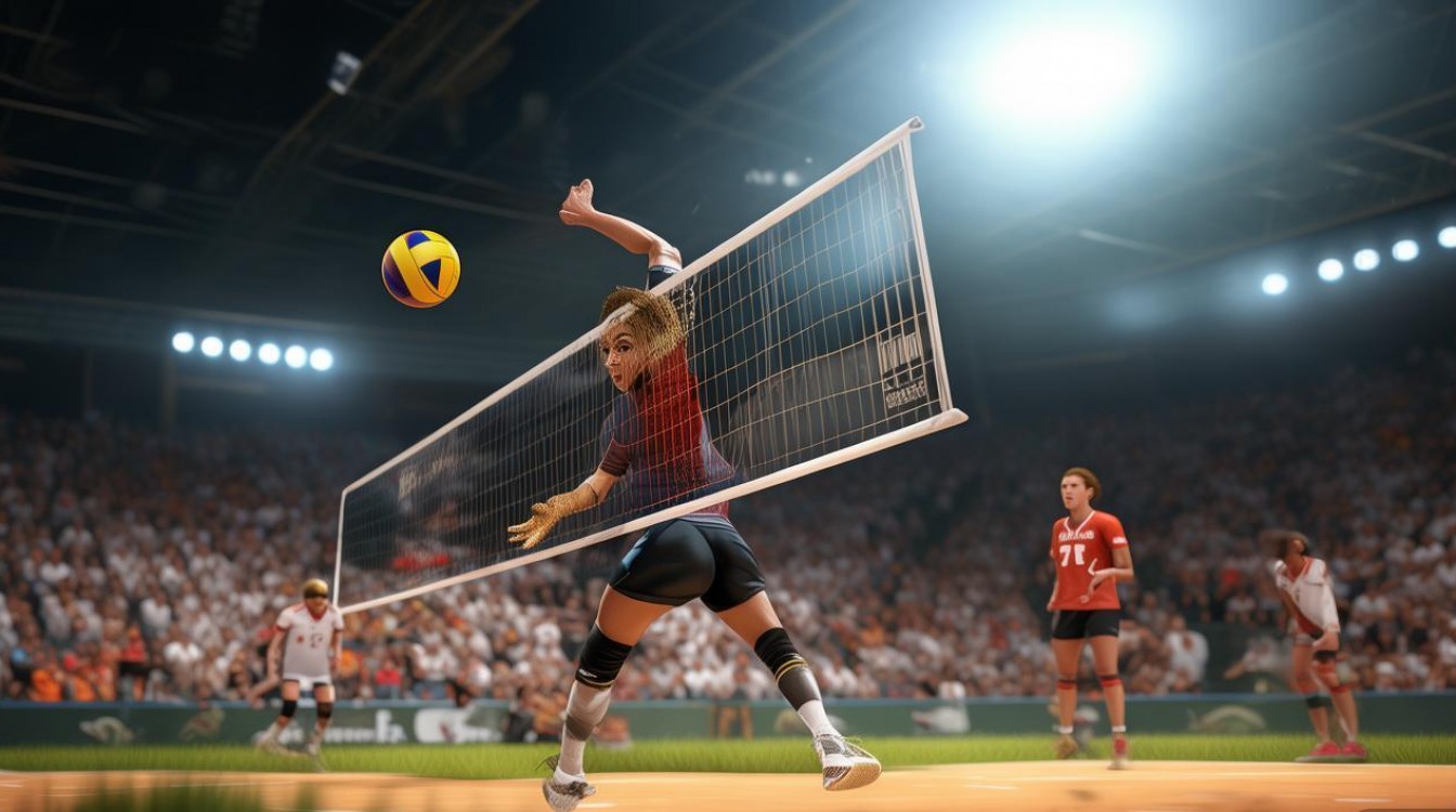 排球全明星技巧-图1 排球全明星技巧-图1