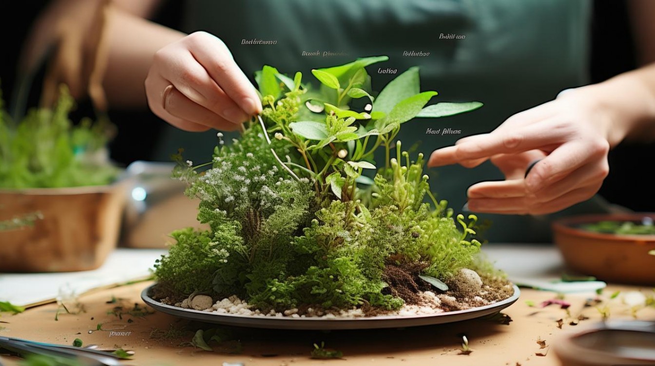 创意小盆栽制作过程-图1