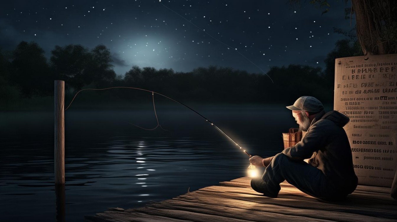 夜晚滩钓技巧，2025年最新夜钓如何爆护？-图1