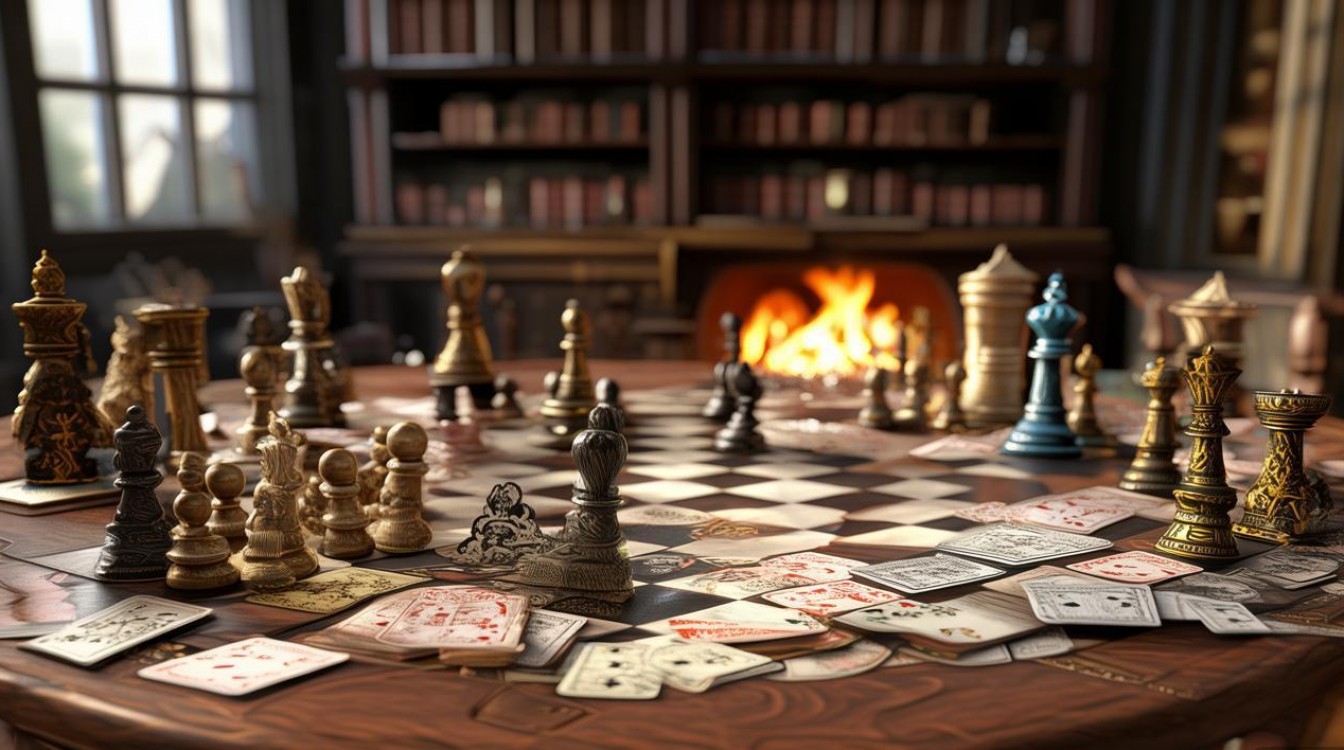 棋牌创意如何突破同质化困局?-图1 棋牌创意如何突破同质化困局?-图1