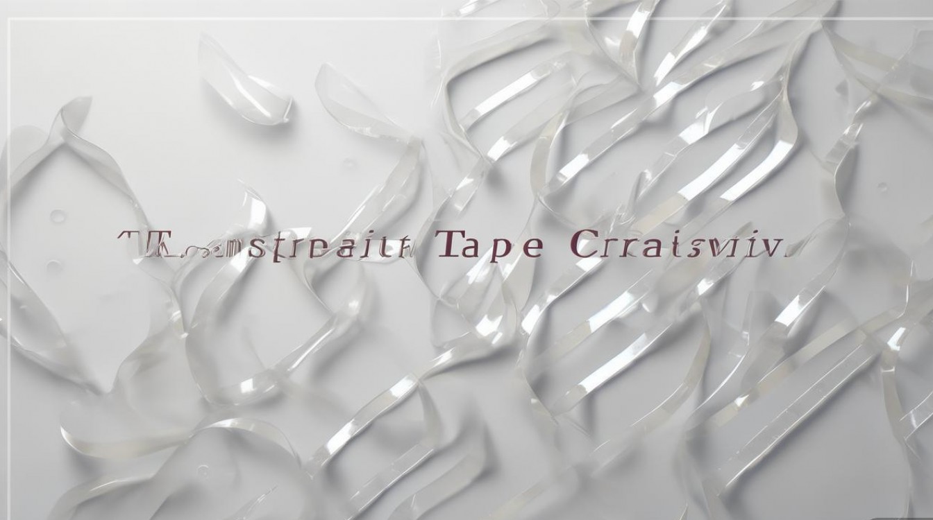 透明胶创意还能怎么玩?2025年最新用法火了?-图1 透明胶创意还能怎么玩?2025年最新用法火了?-图1