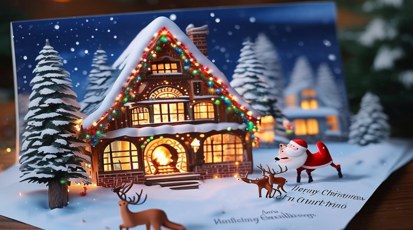 2025圣诞贺卡创意，今年流行什么新玩法？-图1