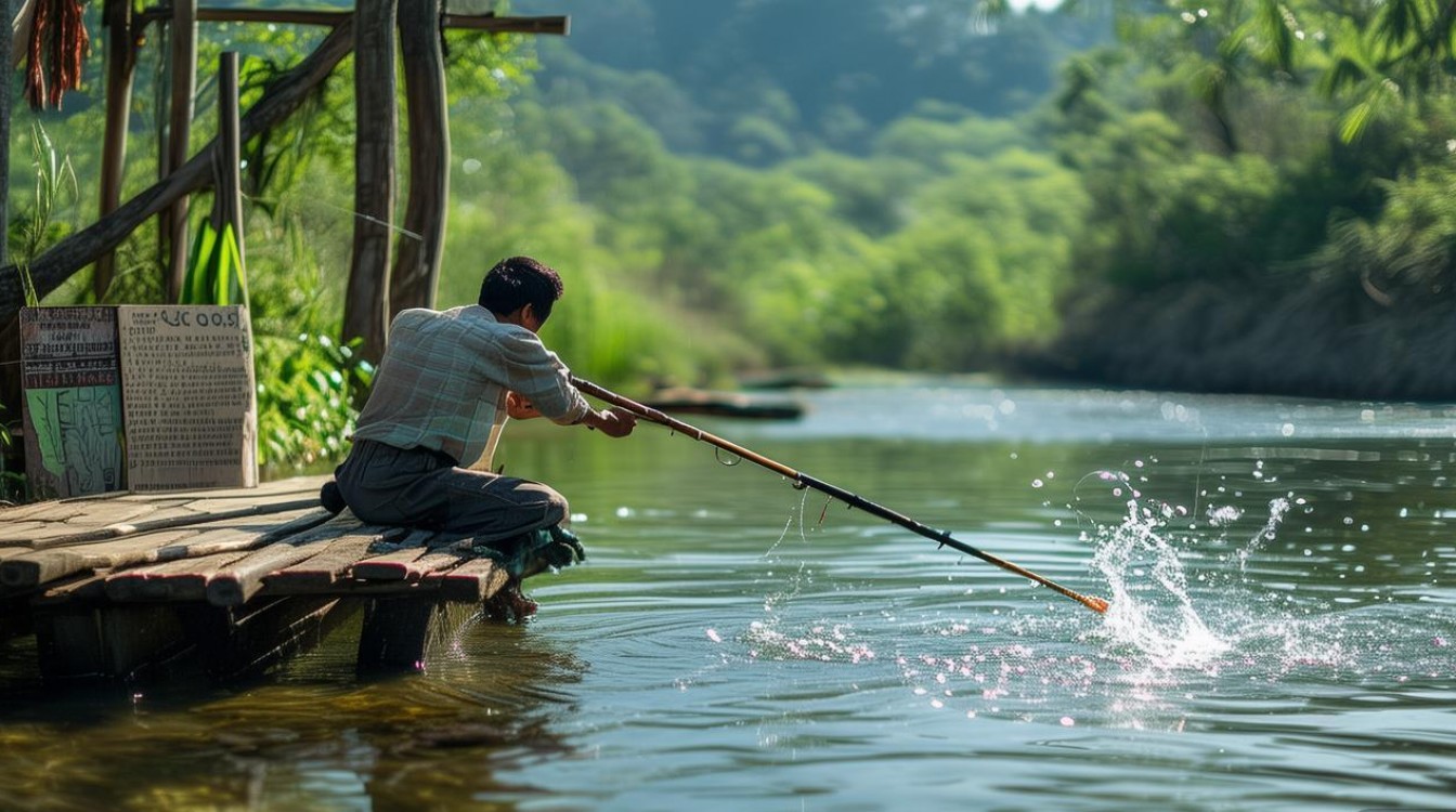 野河钓河虾技巧-图1 野河钓河虾技巧-图1