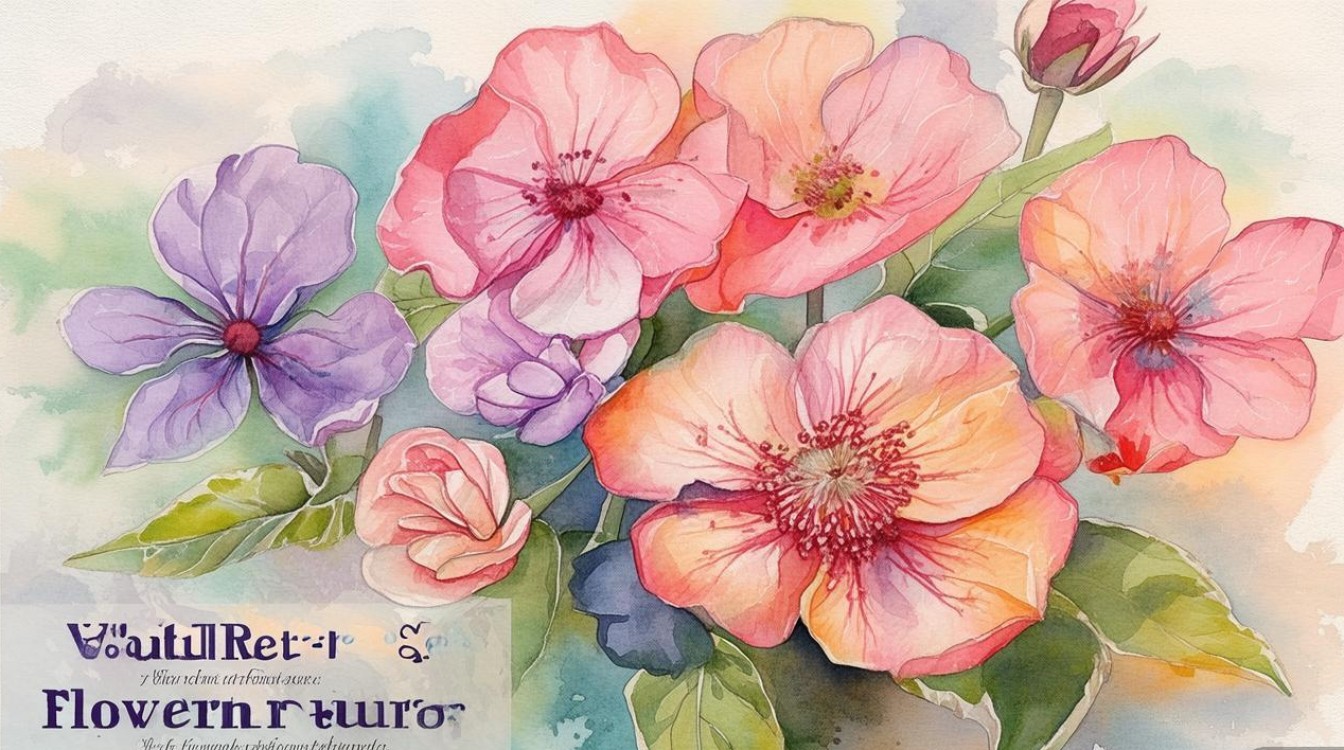 水粉花卉技巧-图1 水粉花卉技巧-图1