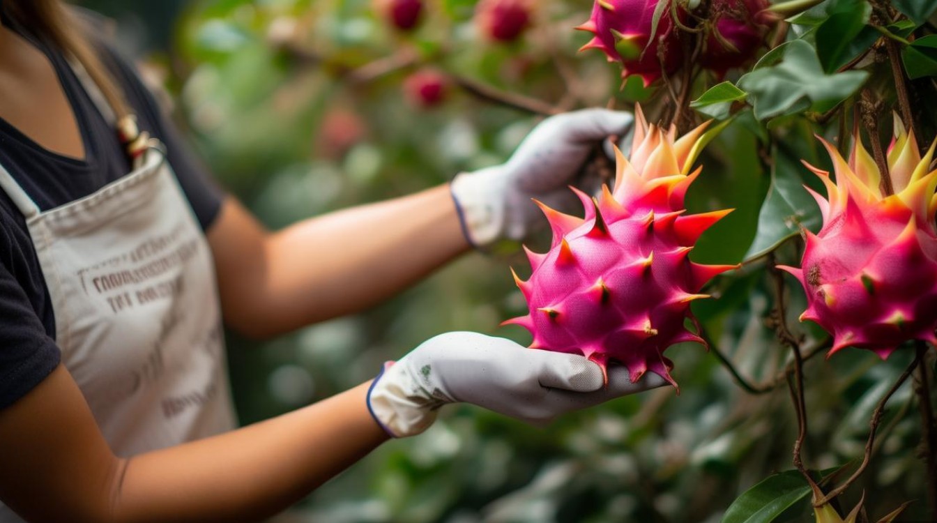 现在火龙果正熟,怎么挑才甜?-图1 现在火龙果正熟,怎么挑才甜?-图1