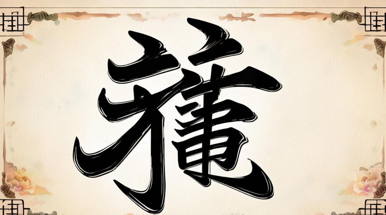 创意汉字福-图1 创意汉字福-图1