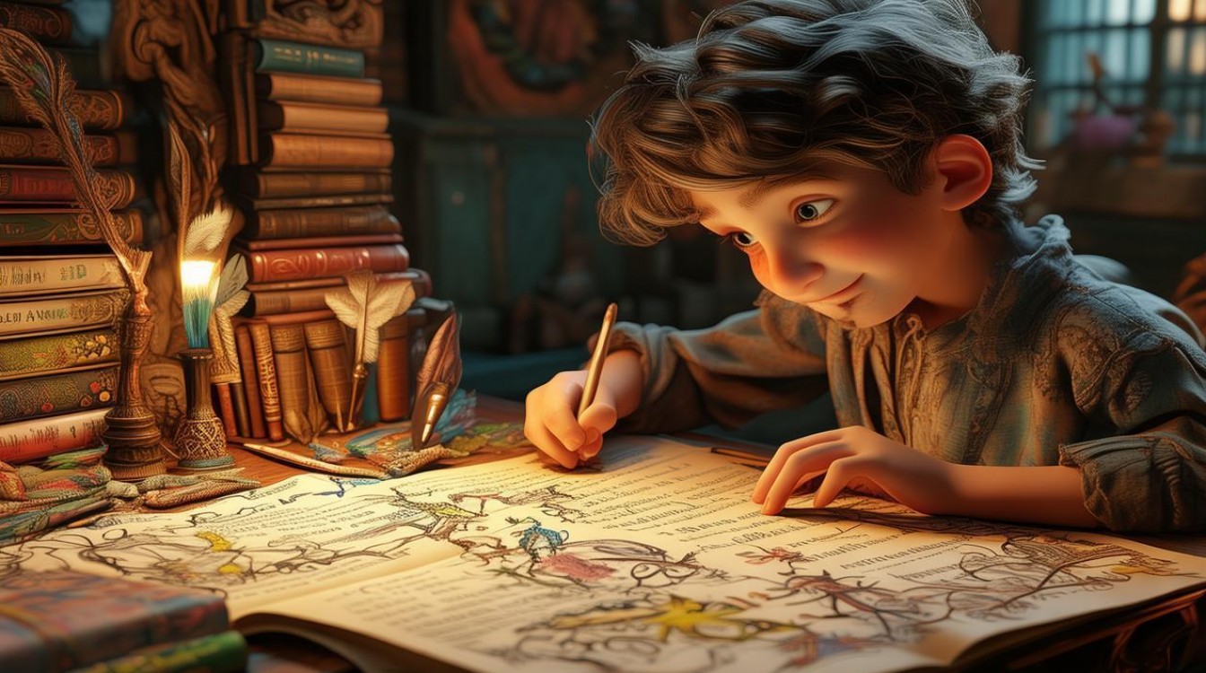 2025童话写作技巧,如何写出爆款童话?-图1 2025童话写作技巧,如何写出爆款童话?-图1