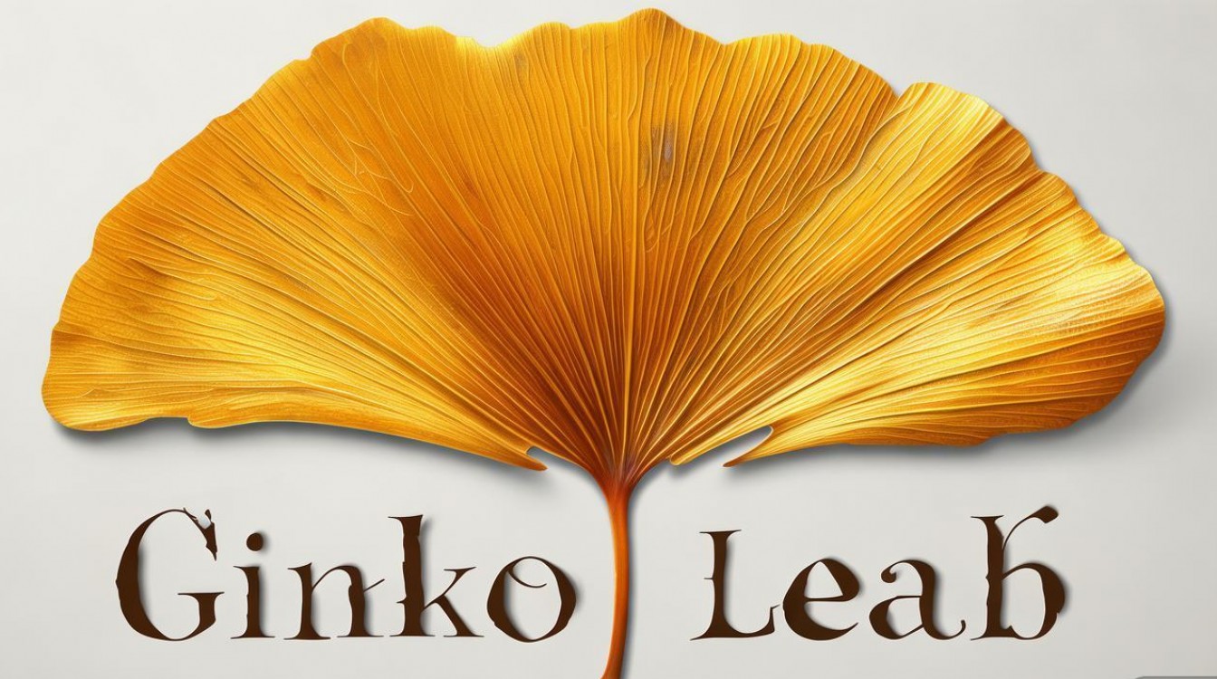 银杏叶创意图-图1