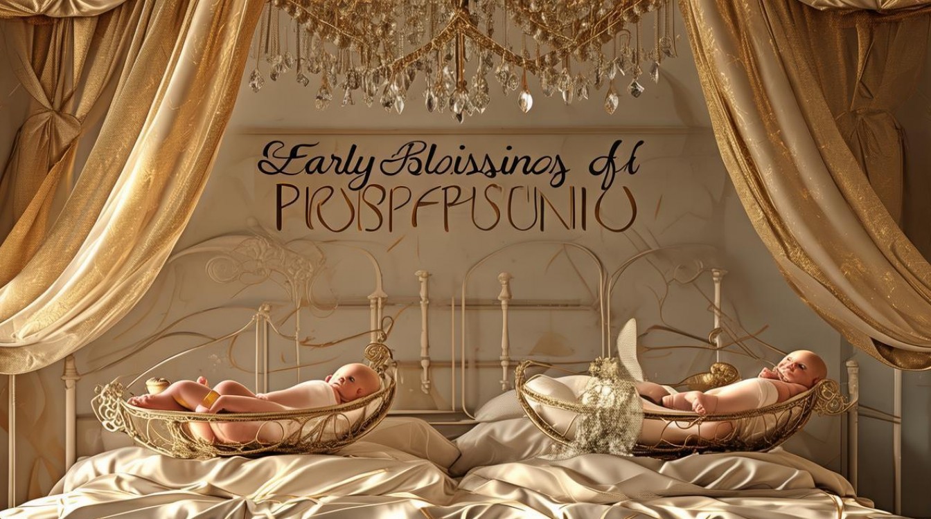 婚床早生贵子创意图片-图1 婚床早生贵子创意图片-图1