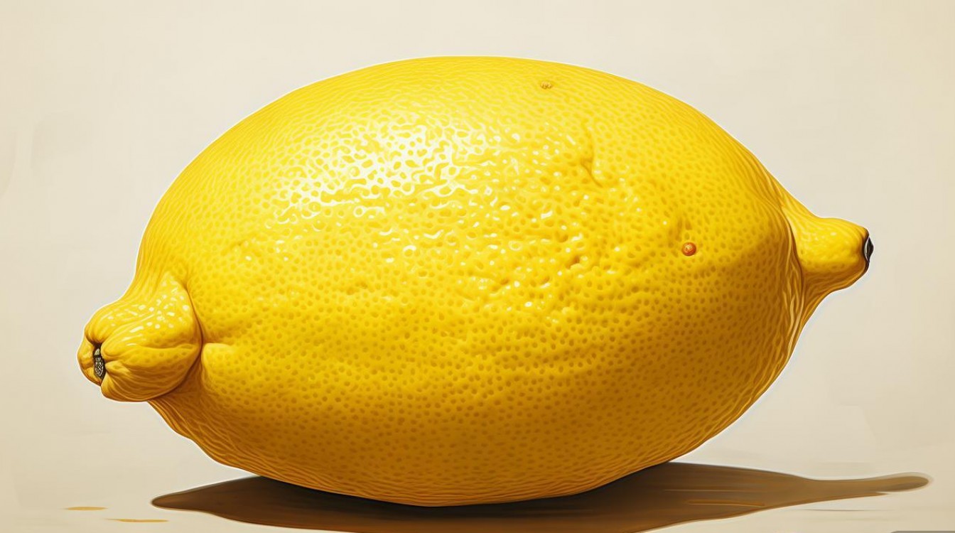 柠檬创意画-图1