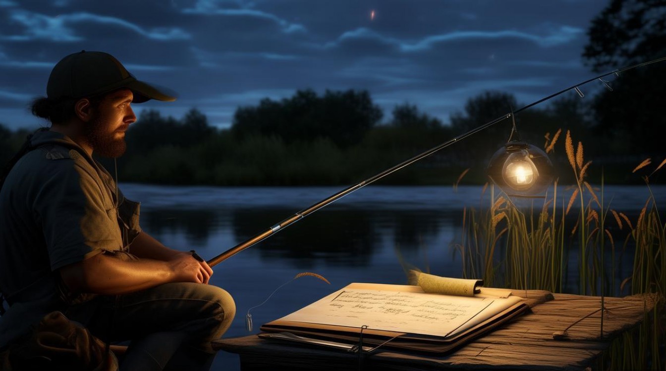 今夏夜钓草鱼，这3招能爆护吗？-图1