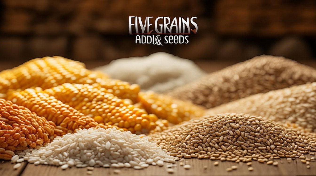 五谷杂粮创意拍摄-图1