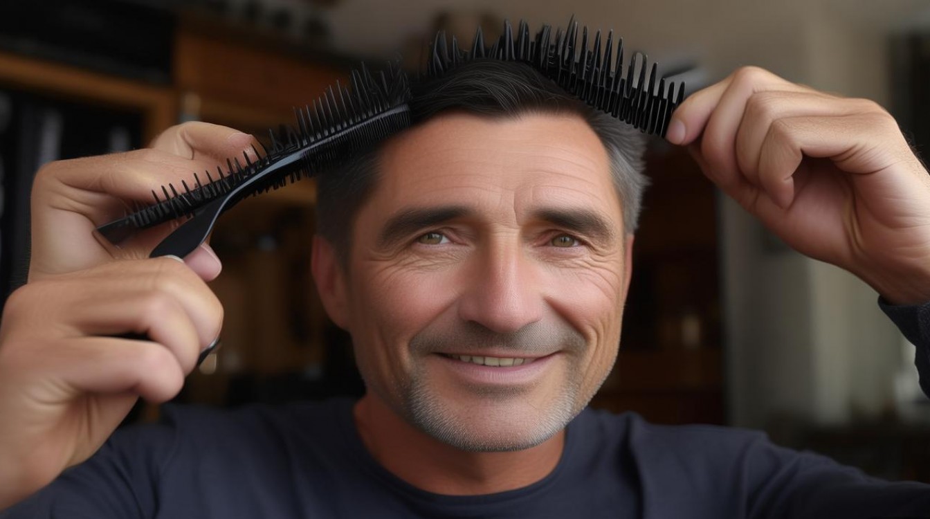 爸爸梳头技巧-图1