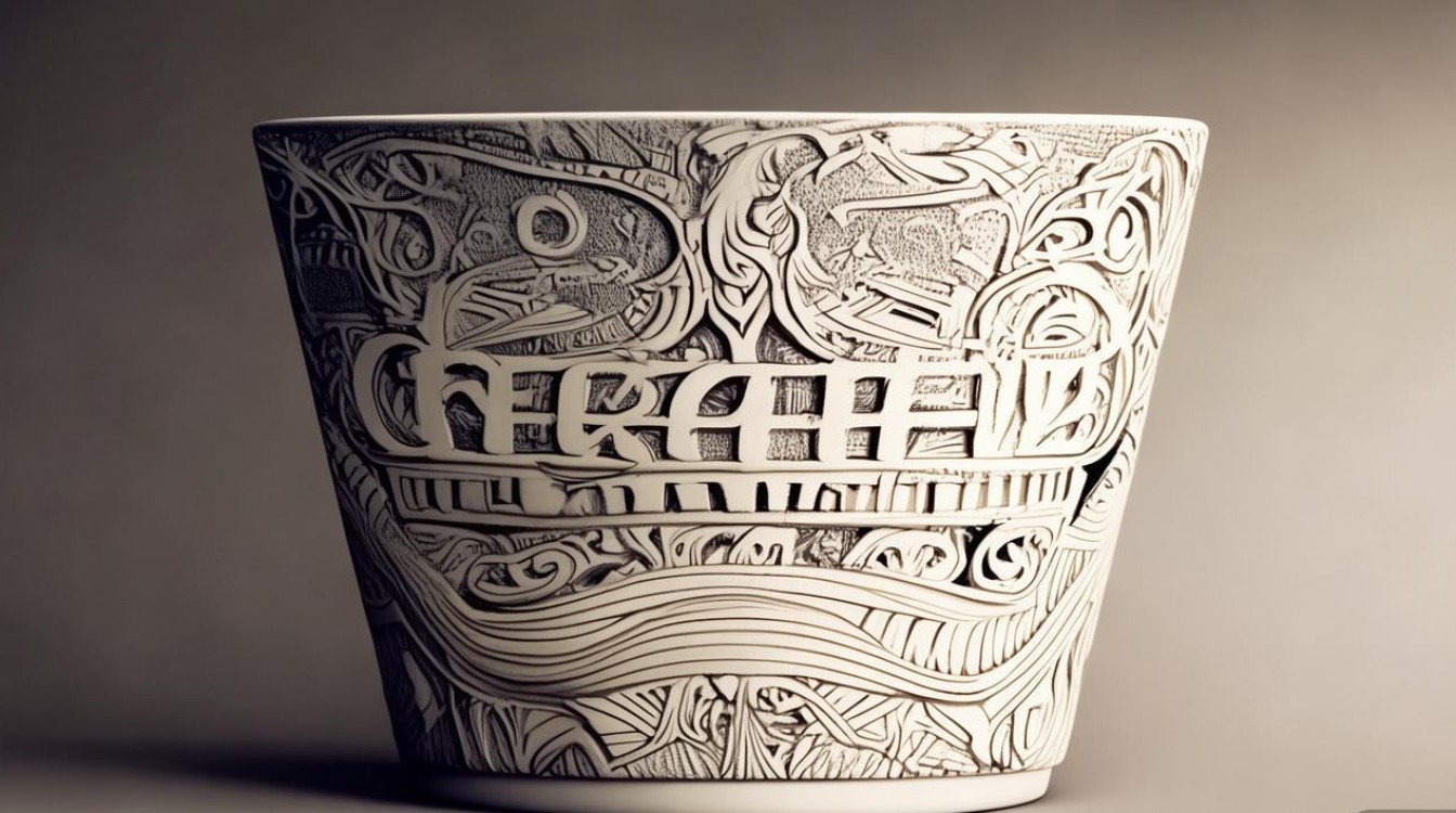 创意水杯手绘-图1