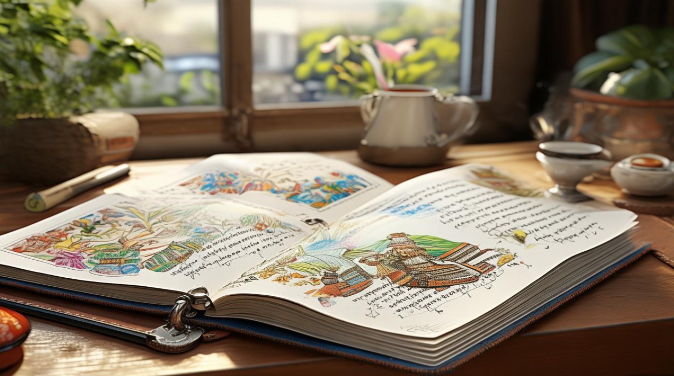 创意日记素材-图1