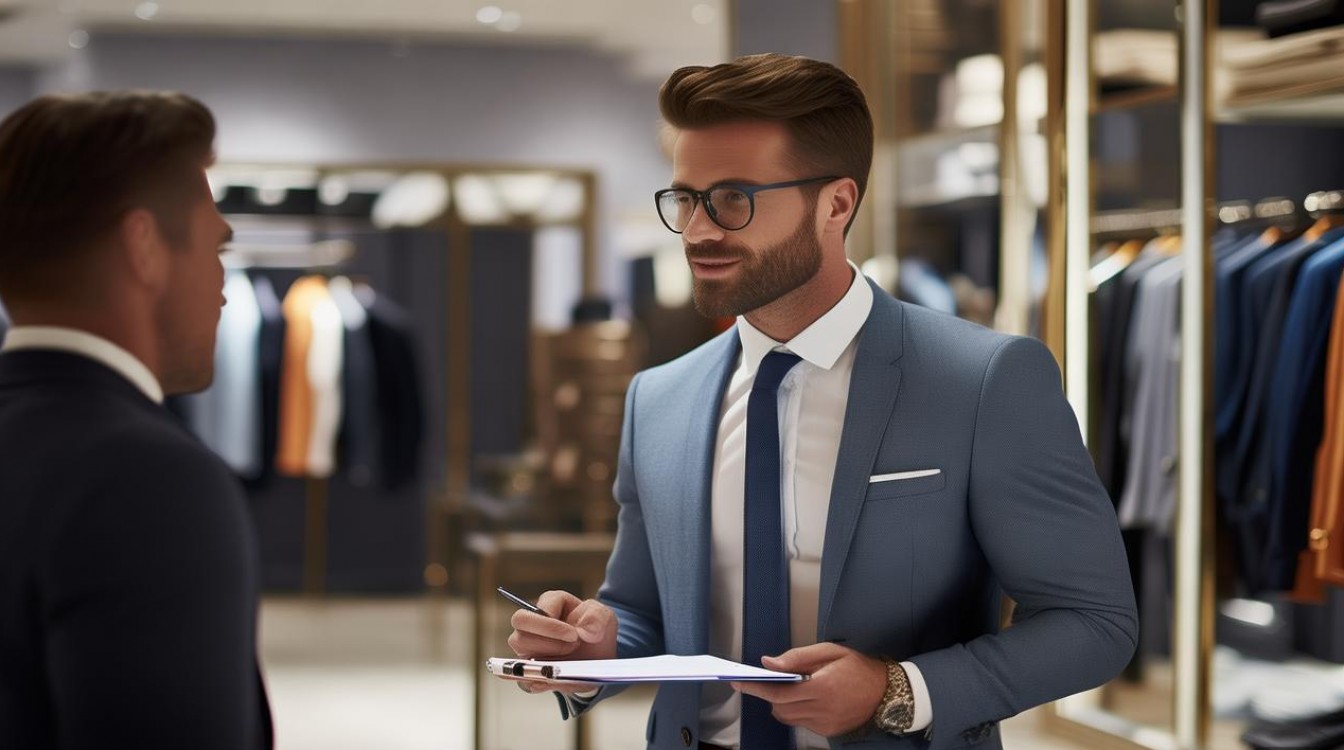 2025男装导购必学，高转化销售技巧与话术有哪些？-图1