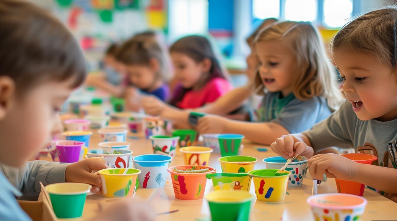 幼儿园创意纸杯手工,现在学还来得及吗?-图1 幼儿园创意纸杯手工,现在学还来得及吗?-图1