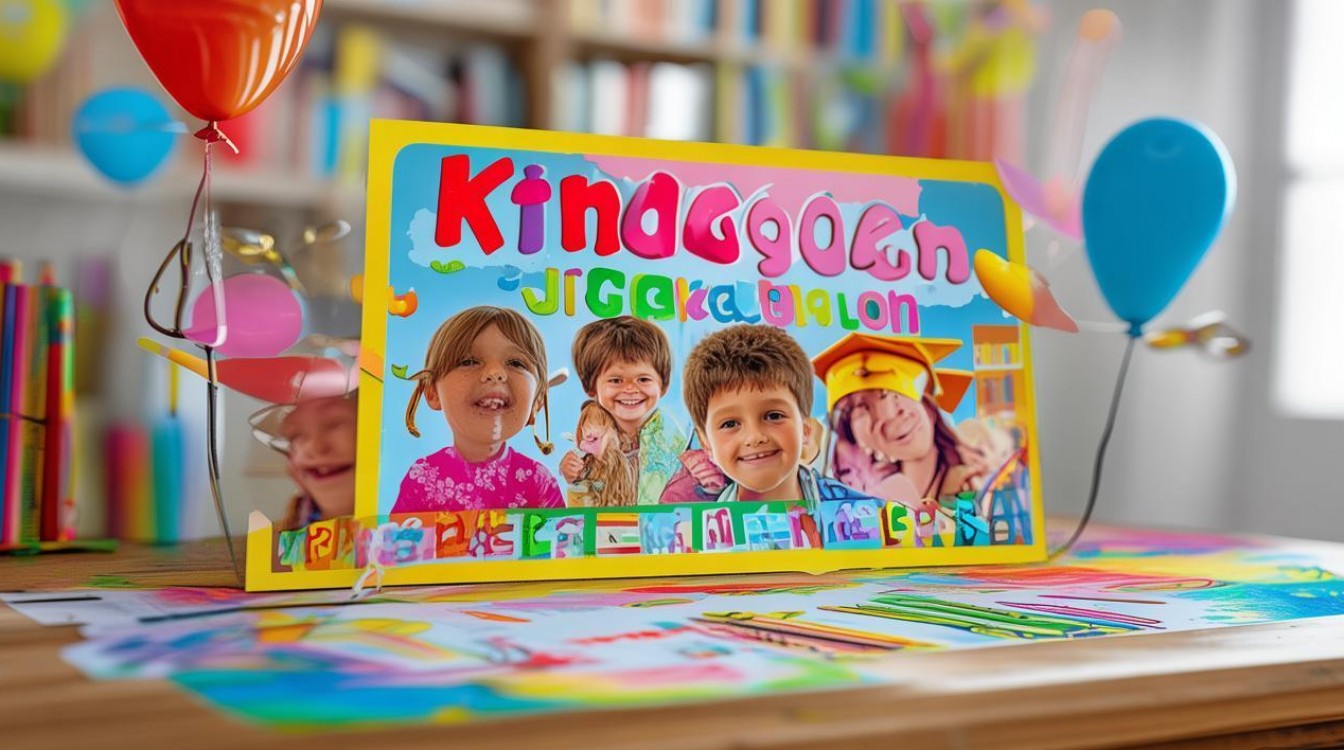 幼儿园毕业创意海报-图1 幼儿园毕业创意海报-图1