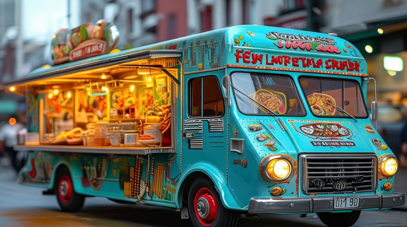 创意餐车-图1 创意餐车-图1