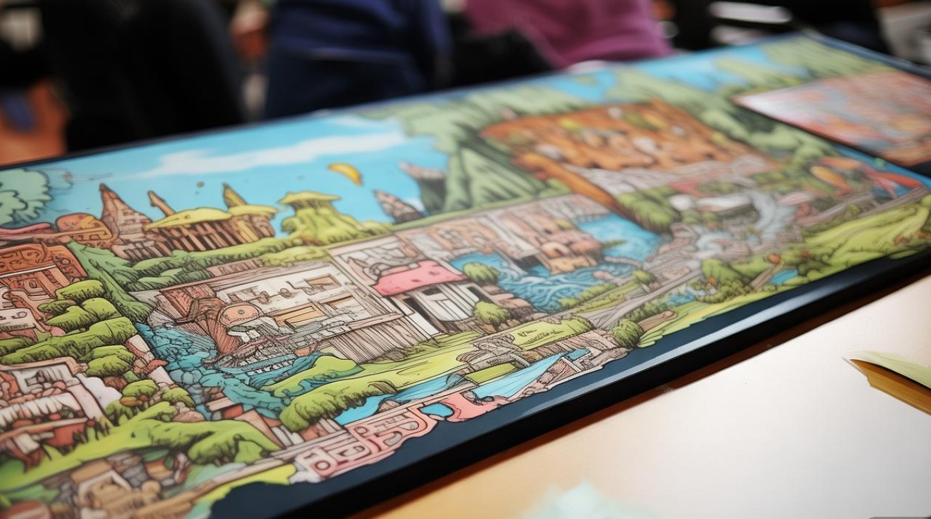 小学生创意数字画-图1