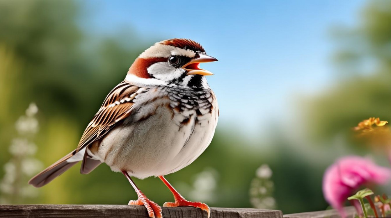 麻雀唱歌技巧-图1 麻雀唱歌技巧-图1