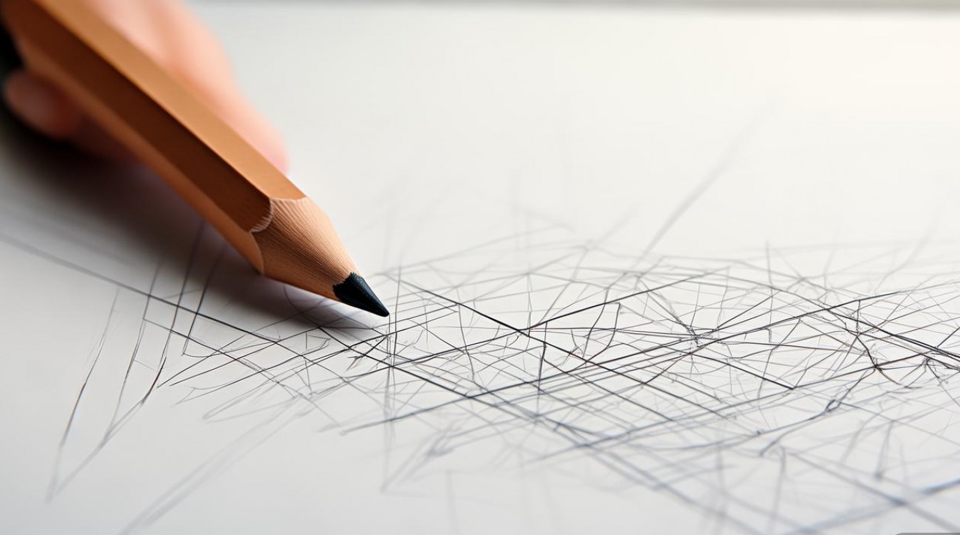 铅笔解构图形创意-图1 铅笔解构图形创意-图1